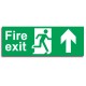 Fire Exit (Arrow Ahead) 
